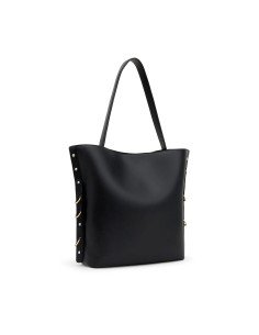 Mala tote preta Tous Jewelry Studs - Elegância e funcionalidade em cada detalhe 2