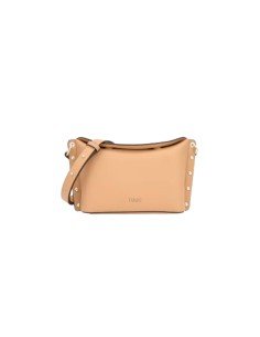 Bolsa a tiracolo Tous Jewelry Studs small sand: elegância e funcionalidade em cada detalhe