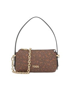 Tous Kaos Mini Bag Brown: Compacto, elegante e versátil para uso diário