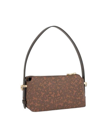 Tous Kaos Mini Bag Brown: Kompakt, stilvoll und vielseitig für den täglichen Gebrauch