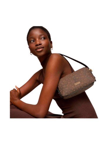 Tous Kaos Mini Bag Brown: Kompakt, stilvoll und vielseitig für den täglichen Gebrauch