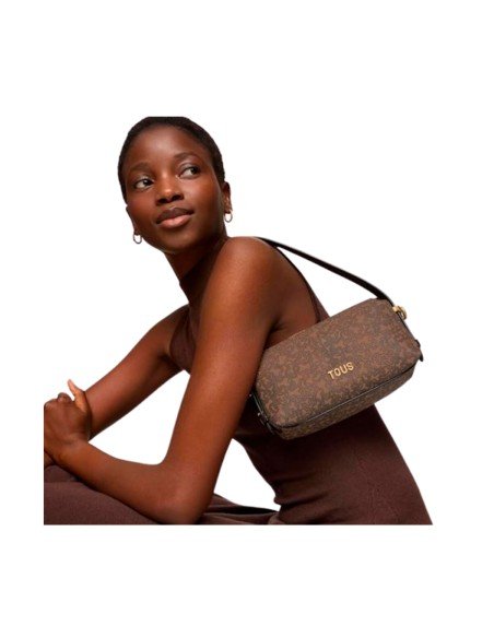 Tous Kaos Mini Bag Brown: Kompakt, stilvoll und vielseitig für den täglichen Gebrauch