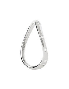 PDPAOLA Air silver ring: elegance and sustainability in every detail