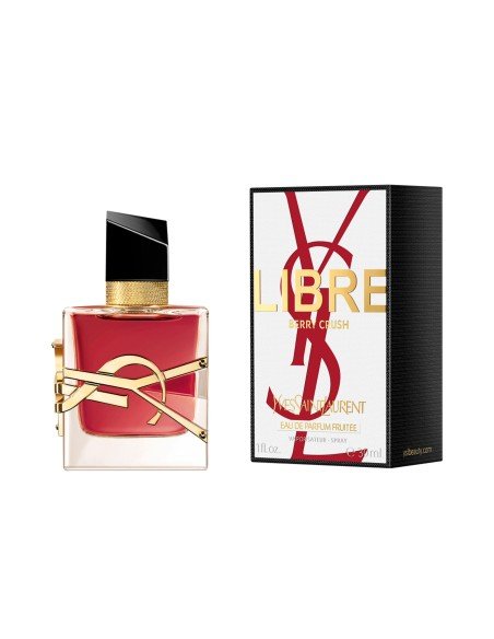 Yves Saint Laurent Libre Berry Crush EDP, frescura floral frutada com um toque gourmand