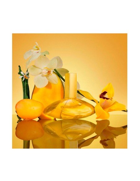 Perfume Calvin Klein Euphoria Solar Elixir: intensidad ambarada con mango y vainilla