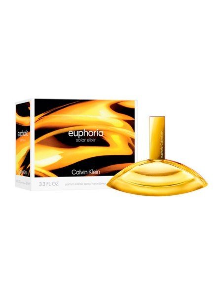 Profumo Calvin Klein Euphoria Solar Elixir: intensità ambrata con mango e vaniglia