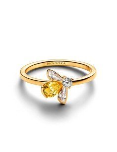 PANDORA SHINE HONIGBIENE RING 2