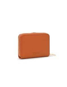 Bolsa Tous Hold camel: design elegante e prático com couro sustentável 2