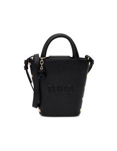 Mini-saco preto Tous Back to Basics: elegância e versatilidade com um estilo distinto