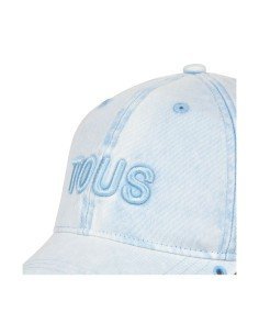 Tous Cap Earrings Sky Blue: estilo e conforto em 100% algodão 2