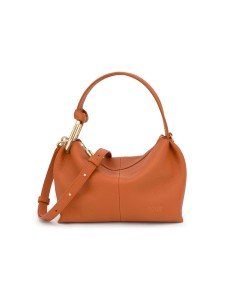 Mala a tiracolo em pele camel Tous Hold: elegância e funcionalidade para o dia a dia