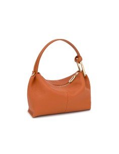 Mala a tiracolo em pele camel Tous Hold: elegância e funcionalidade para o dia a dia 2