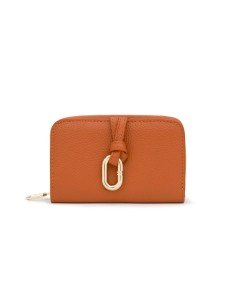 Portafoglio Tous Hold cammello in pelle di vacchetta: qualità e stile sostenibile