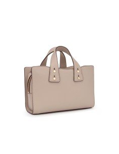 Saco pequeno Tous Back to Basics em cinzento: elegância e funcionalidade para o dia a dia 2