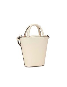 Mini-saco bege Tous Back to Basics: elegância e versatilidade num design compacto 2