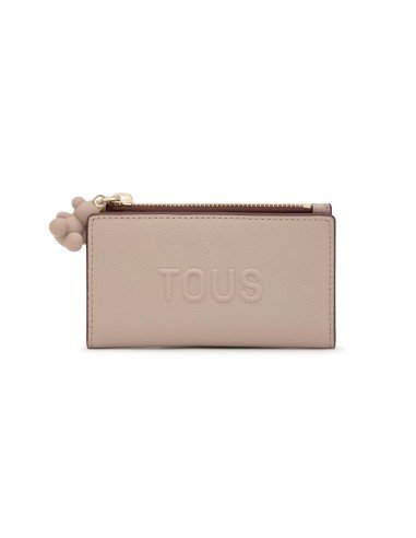 Tous Back to Basics Small Taupe Wallet - L'élégance et la fonctionnalité dans les moindres détails