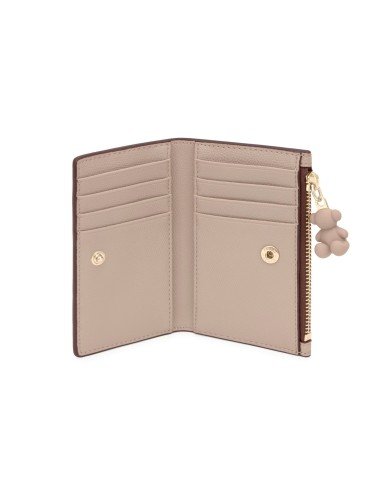 Tous Back to Basics Small Taupe Wallet - L'élégance et la fonctionnalité dans les moindres détails