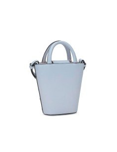 Mini-saco azul cinzento Tous Back to Basics - Elegância compacta e versátil em poliuretano 2