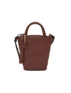 Tous Mini bolso marrón TOUS Back to basics