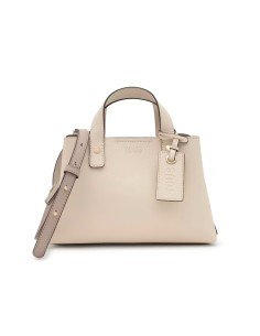 Bolsa pequena bege Tous City: estilo e elegância urbana em cada detalhe