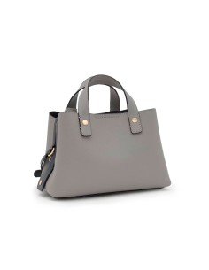 Tous City Small Grey Handbag: Elegância e funcionalidade num design sofisticado 2