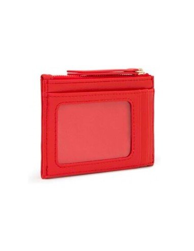 Tous Red Wallet TOUS Brenda red card holder purse - Elegance and functionality in one ...