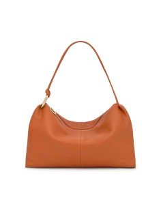 Bolsa grande em pele camel Tous Hold: estilo moderno e prático para o dia a dia
