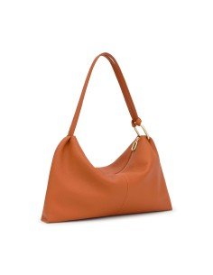 Bolsa grande em pele camel Tous Hold: estilo moderno e prático para o dia a dia 2