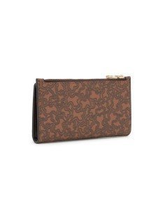 Tous Brown wallet Kaos Mini Lines 2
