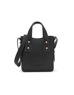 Mini-bolsa preta Tous: elegância e versatilidade para qualquer ocasião