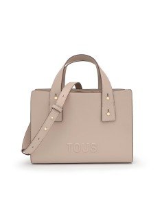 Tous City medium taupe TOUS Retour aux sources