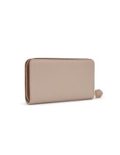 Carteira Tous Back to Basics Taupe: elegância funcional e segura para o dia a dia 2