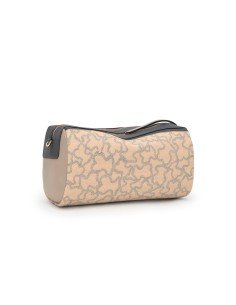 Mala mensageiro Tous Kaos Icon médio taupe: estilo urbano e sofisticação moderna 2