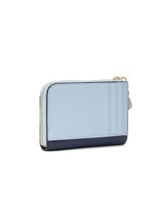 Carteira Tous Audree Saffiano grande azul-marinho: estilo e funcionalidade de primeira qualidade 2