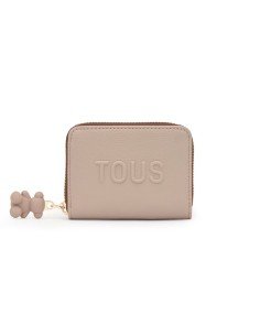 Tous Taupe TOUS Back to basics coin purse