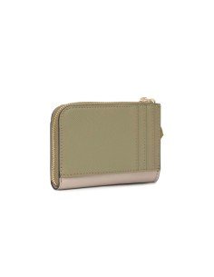 Bolsa grande Tous Audree Saffiano taupe e verde - Elegância e funcionalidade 2