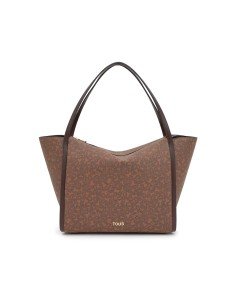 Tous Large brown carrycot Kaos Mini Lines