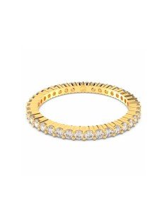 Anillo Swarovski Matrix Vittore: Elegancia Minimalista en Oro y Circonita Blanca 2