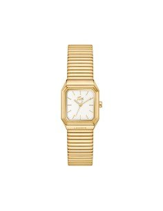 Reloj Lacoste René Oro: Elegancia y funcionalidad en diseño sofisticado para mujer