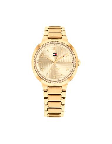 Montre Tommy Hilfiger Savannah en or : style et sophistication pour les femmes