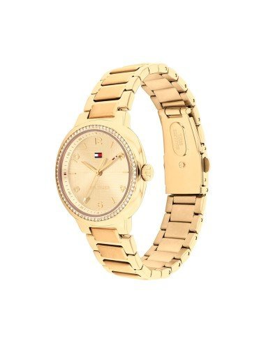Tommy Hilfiger Savannah Gold Uhr: Stil und Raffinesse für Frauen