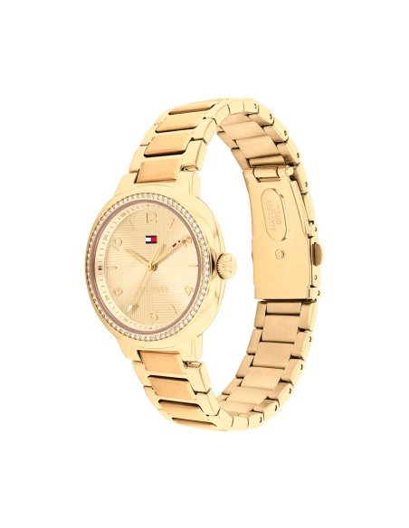 Montre Tommy Hilfiger Savannah en or : style et sophistication pour les femmes