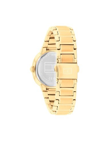 Montre Tommy Hilfiger Savannah en or : style et sophistication pour les femmes