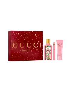 Gucci Flora Gorgeous Gardenia Set 100ml - Intensiver blumiger Duft für lebhafte Frauen