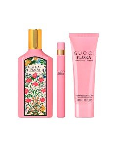 Gucci Flora Gorgeous Gardenia Set 100ml - Intensiver blumiger Duft für lebhafte Frauen 2