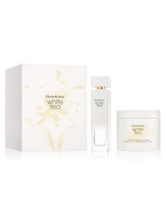 Elizabeth Arden White Tea EDT + Body Cream 100ml/400ml Set : Radiant Floral Luxury