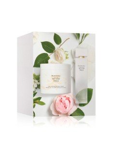 Elizabeth Arden White Tea EDT + Body Cream 100ml/400ml Set: Luxo Floral Radiante 2