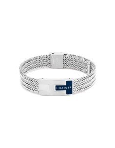 Pulsera hombre Tommy Hilfiger de acero quirúrgico: elegancia y estilo moderno
