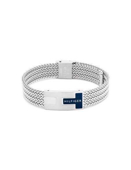Bracciale da uomo Tommy Hilfiger in acciaio chirurgico: eleganza e stile moderni