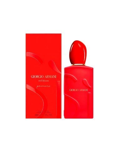 Giorgio Armani Sì Passione Red Bloom: fragrância floral e frutada, sofisticação feminina